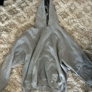 Woman’s gray hoodie extra large